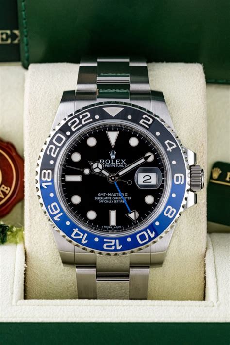 rolex batman secondo polso